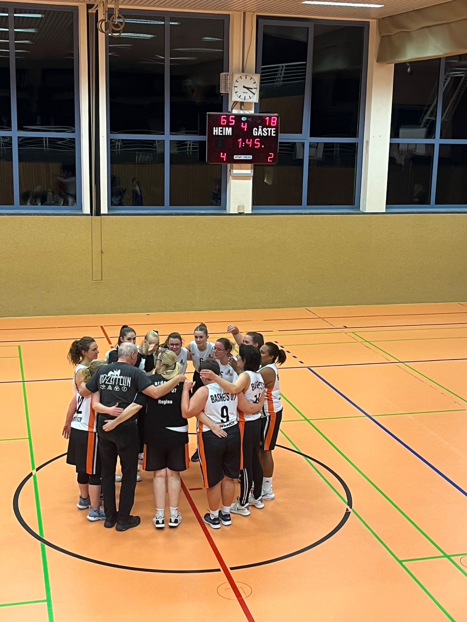 Damen Hardegsen Baskets 2024
