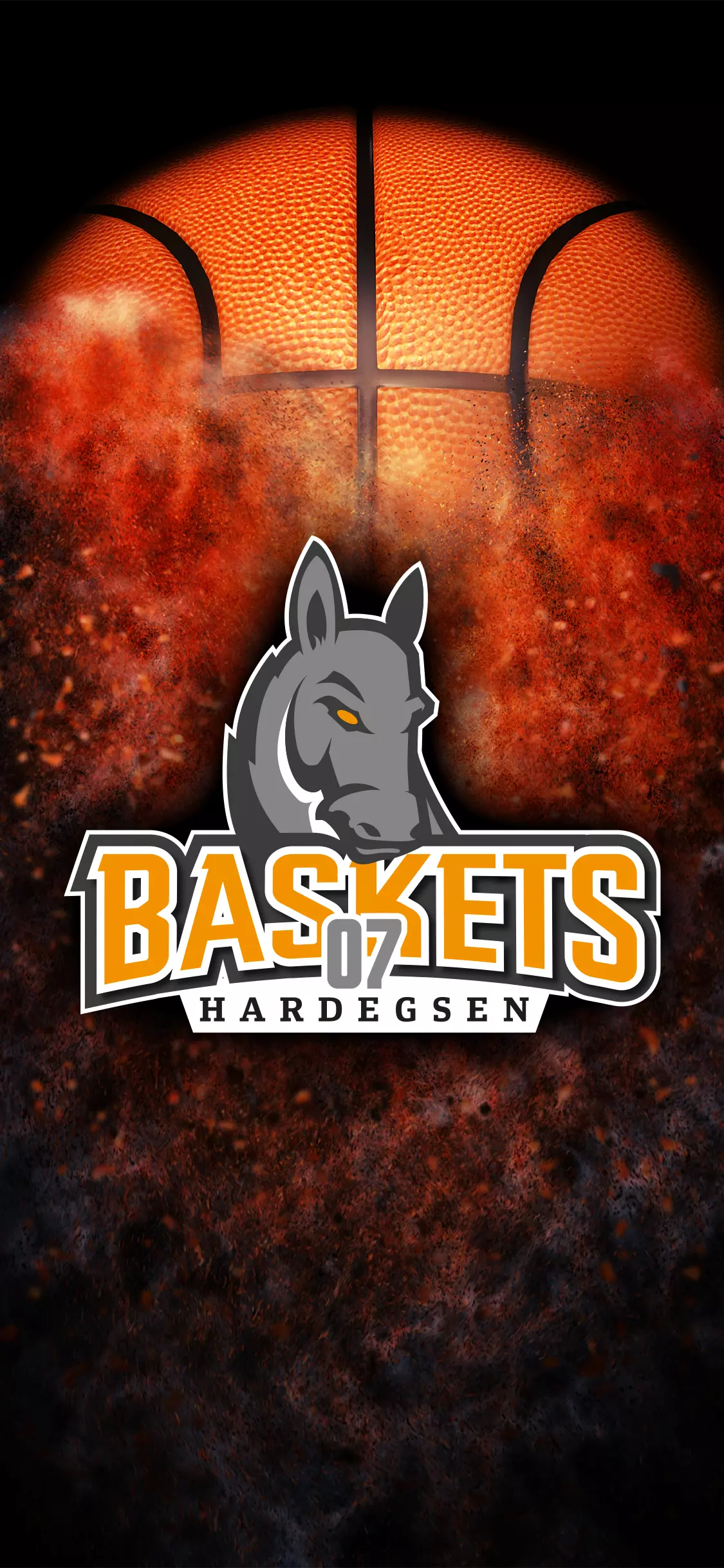 Web Background Baskets iphonex logo