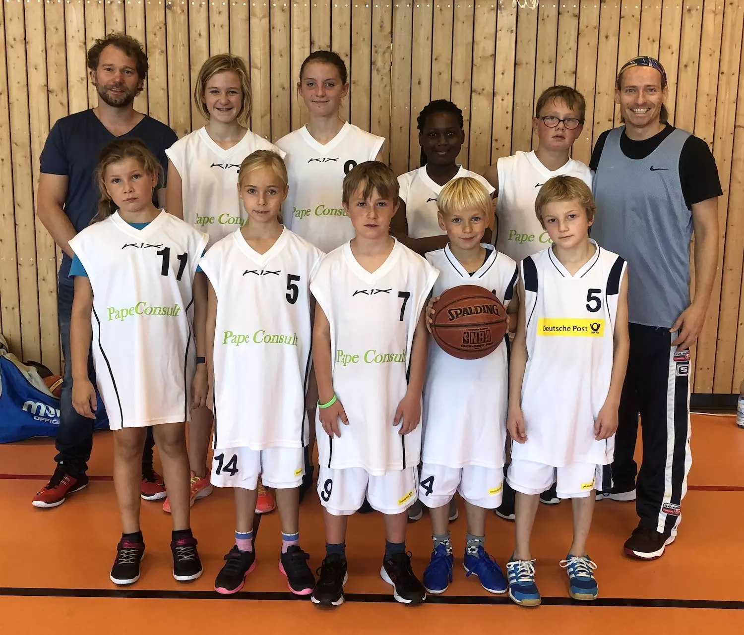 Hardegsen Team U12 Baskets